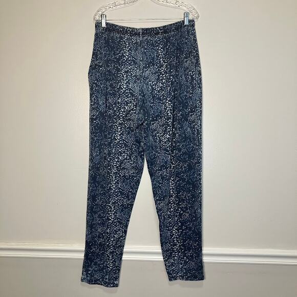 Zubaz DALLAS COWBOYS Snake Print Pants Star Logo Blue Silver White Size L/XL - Picture 2 of 10
